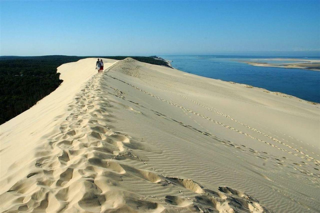 Les Pieds Dans L'Eau Lägenhet Arcachon Exteriör bild