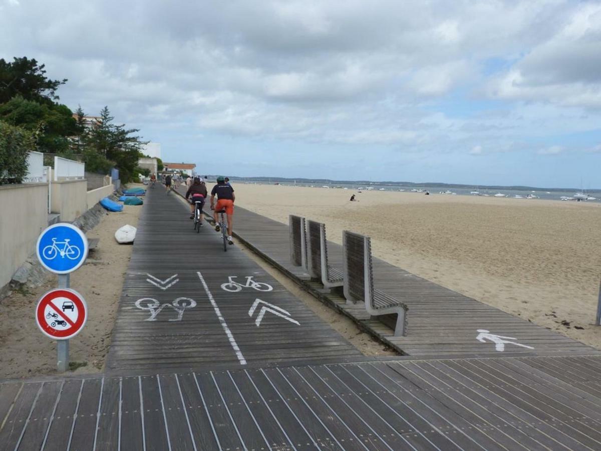 Les Pieds Dans L'Eau Lägenhet Arcachon Exteriör bild