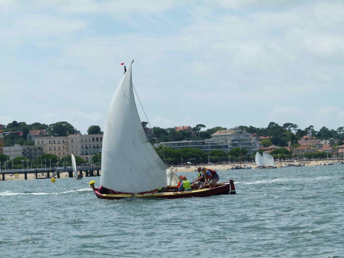 Les Pieds Dans L'Eau Lägenhet Arcachon Exteriör bild